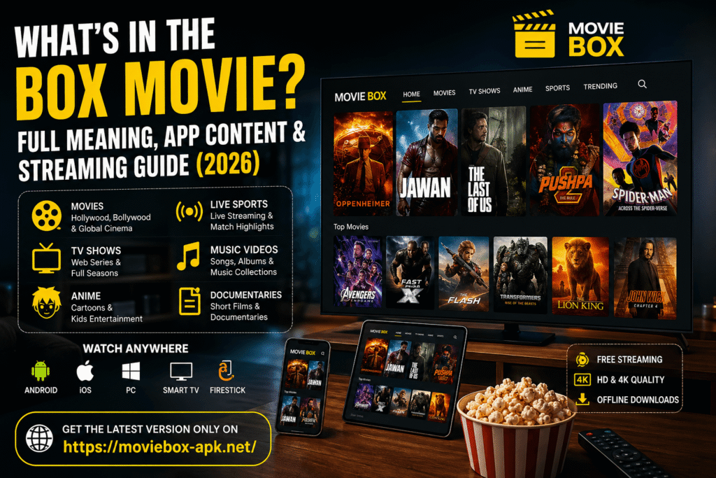What’s in the Box Movie Full Meaning, App Content & Streaming Guide (2026)