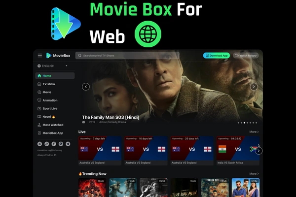 MovieBox Web - Watch Free HD Movies & TV Shows Online (2026)