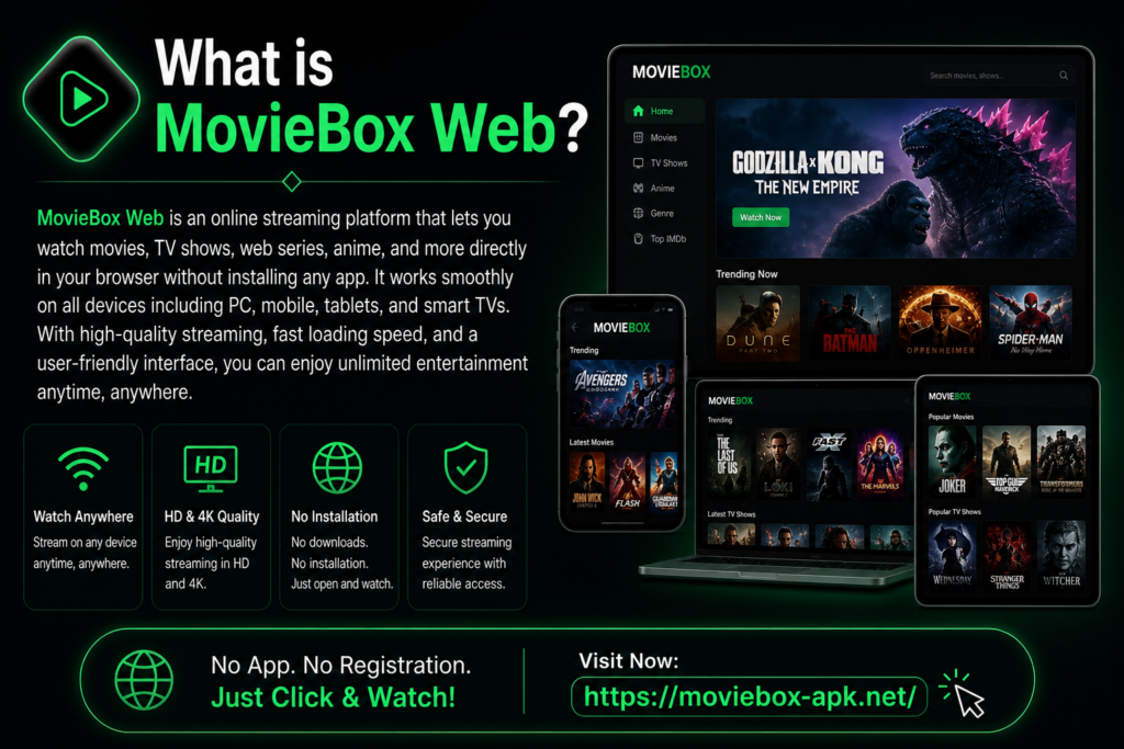 What is MovieBox Web