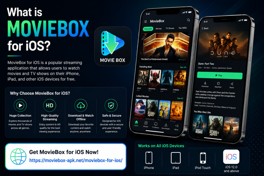 What is MovieBox for iOS