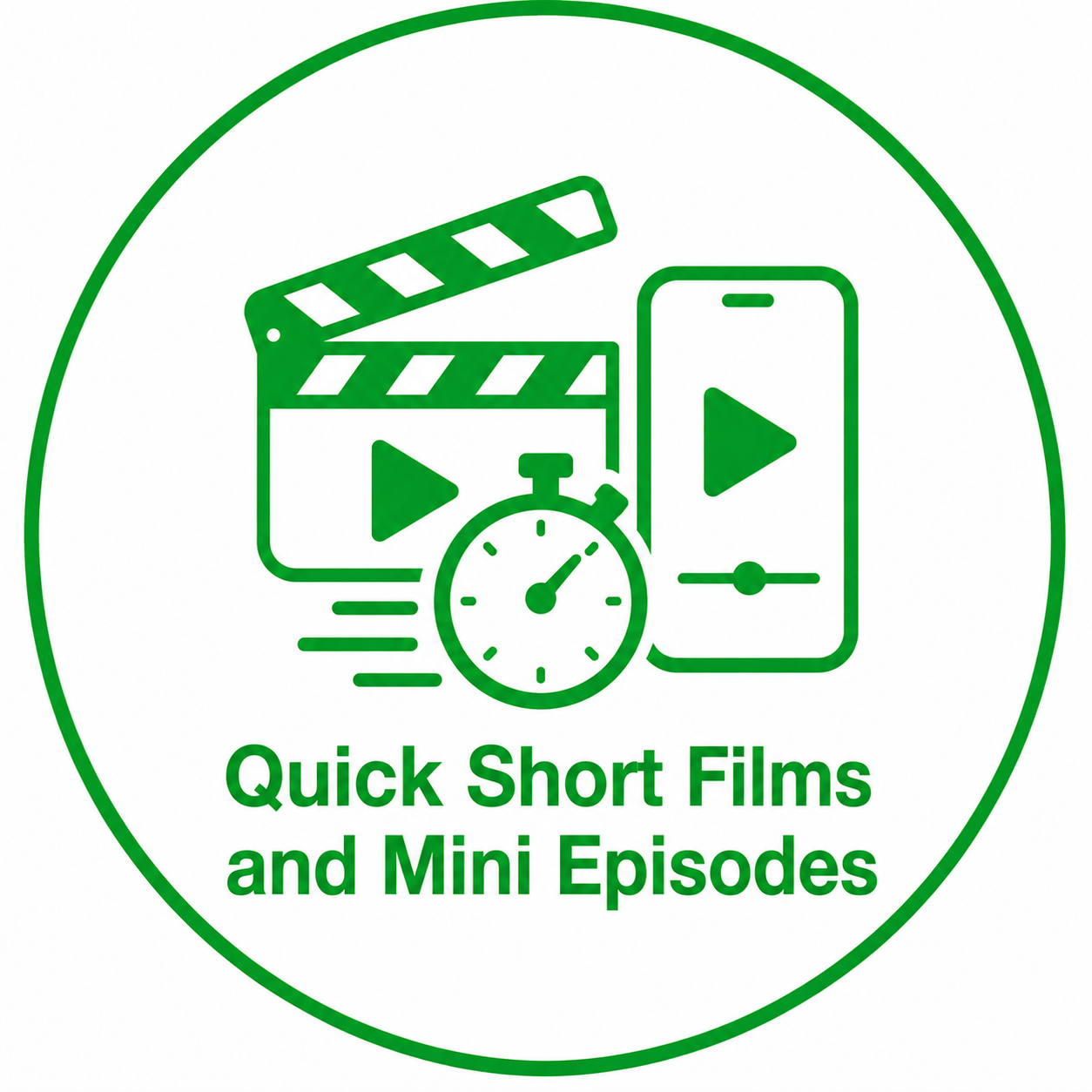 Short films and mini episodes in MovieBox