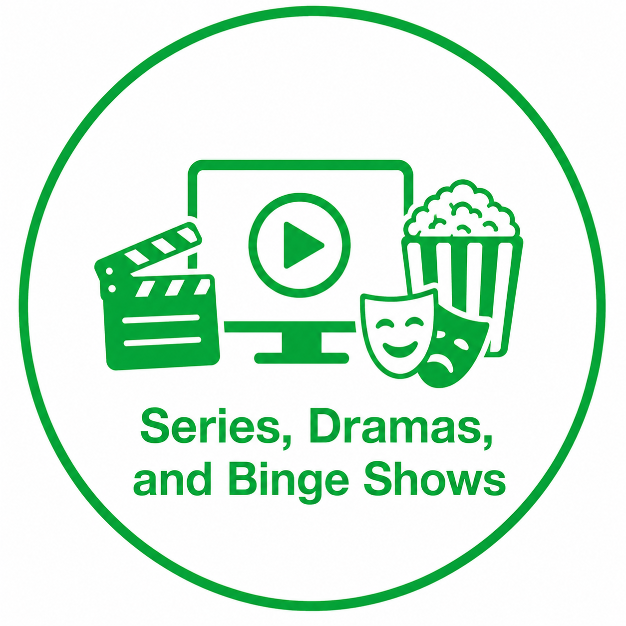 Series dramas and binge shows in MovieBox